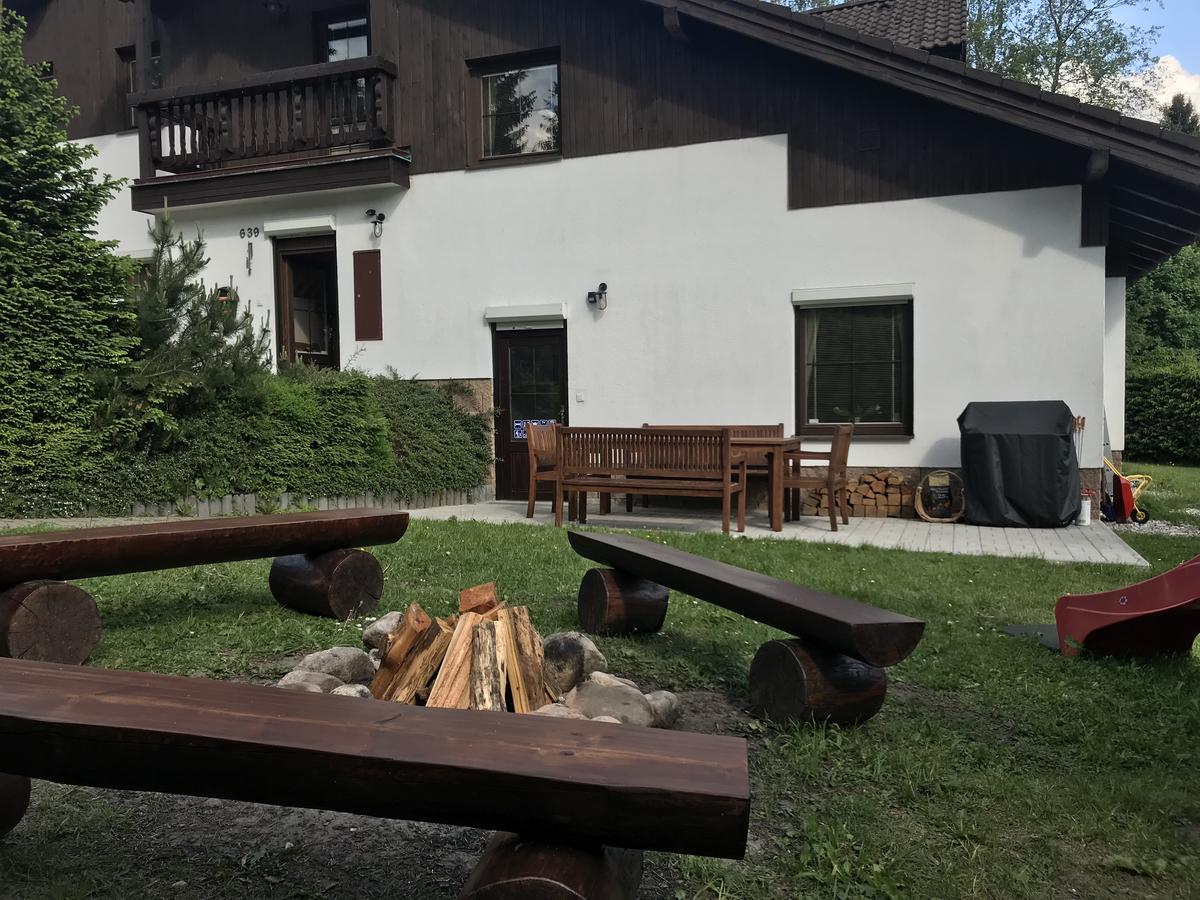 Vila Sekvoj Harrachov Eksteriør billede